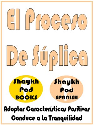 cover image of El Proceso De Súplica